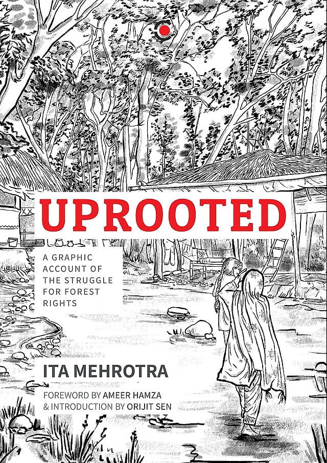Book cover of Uprooted by Ita Mehrotra