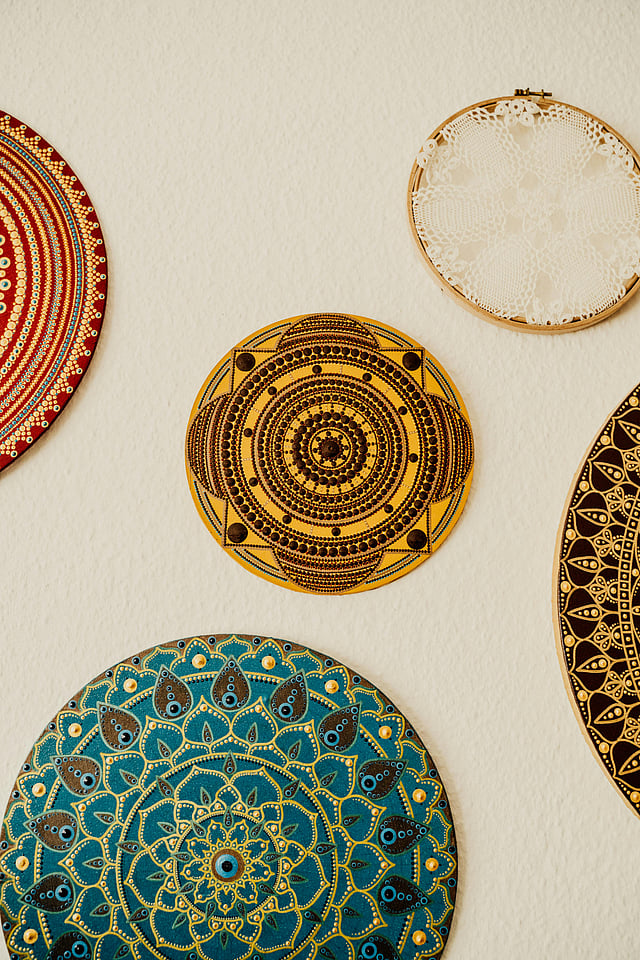 Take inspiration from Mandala designs to paint your old diyas this Diwali 