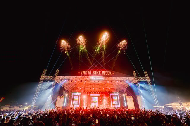 India Bike Week 2025 returns to Goa this December for its 12th edition