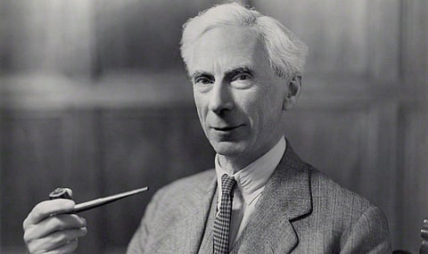 Bertrand Russell won the Nobel Prize for Literature in 1950