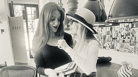 SNL star Ashley Padilla pays emotional tribute to Diane Keaton