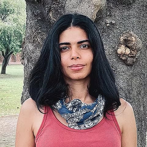 Graphic novelist Ita Mehrotra