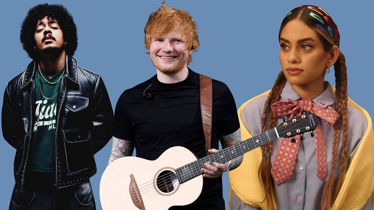 Ed Sheeran joins Santhosh Narayanan, Dhee, Hanumankind for new track