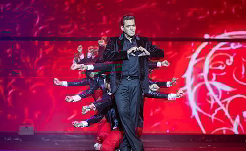  Salman Khan will bring his mega stage show 'Da-Bangg: The Tour Reloaded' to Doha on November 14, 2025