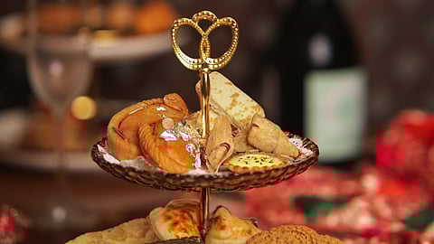 Mumbai’s L&S Bistro introduces glittering Diwali high tea