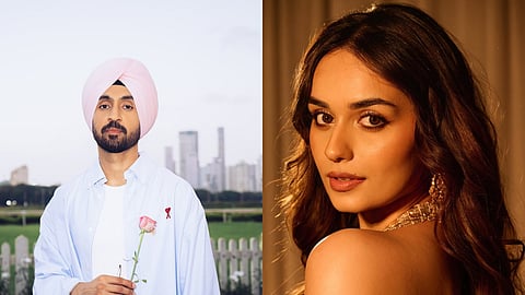 Manushi Chhillar and Diljit Dosanjh's Kufar is THE track for your upcoming Diwali parties