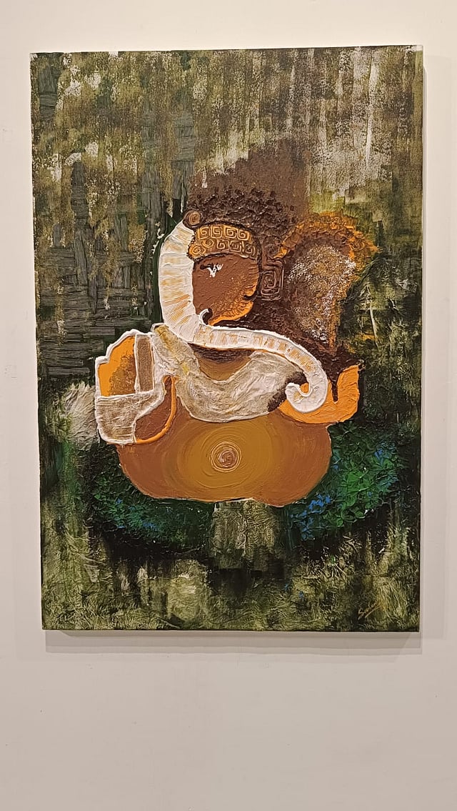 Ganesha by Sudarshan Pattnaik