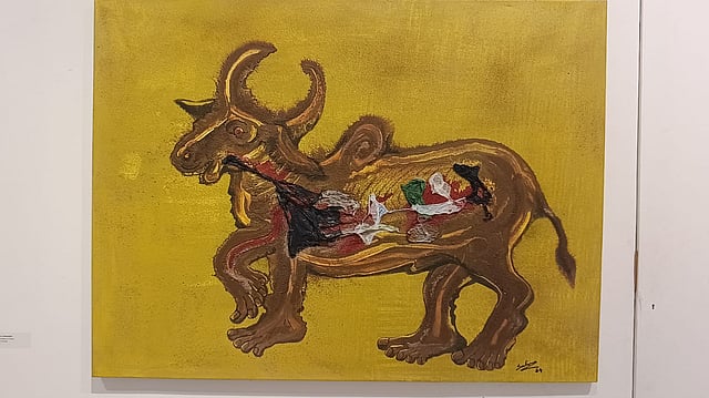 Cycle of Destruction by Sudarshan Pattnaik 