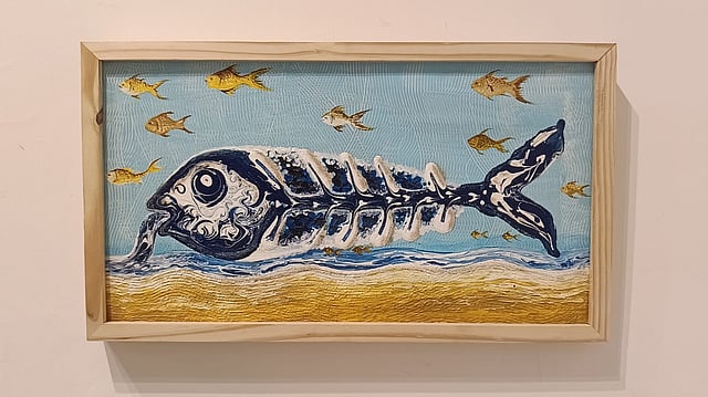 The Last Breath by Sudarshan Pattnaik 