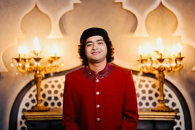 Experience the mystical journey of Khusro's Nami Danam in Urdu, brought to life by Rais Anis Sabri