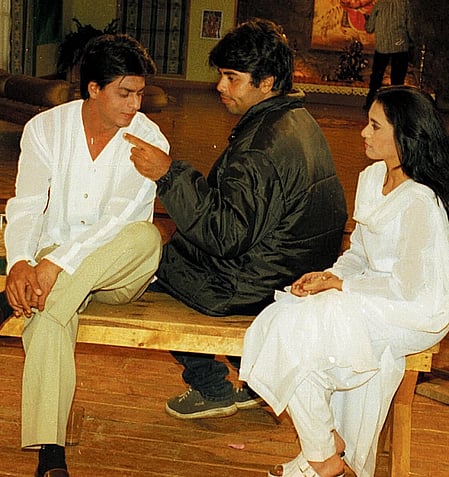 Karan Johar shares ‘candid moments’ from Kuch Kuch Hota Hai as film turns 27