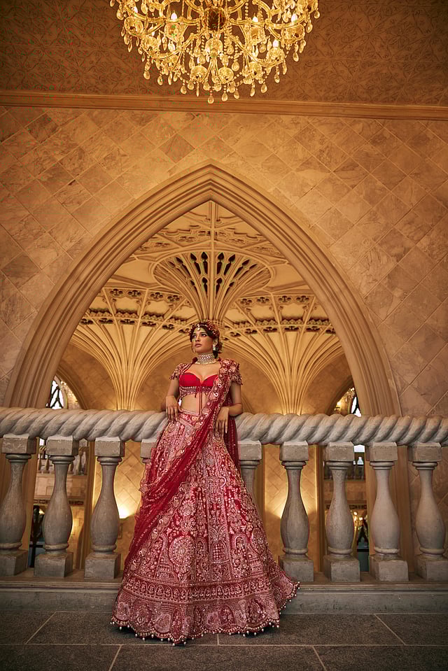 Jigar & Nikita’s latest wedding collection blends tradition and modernity