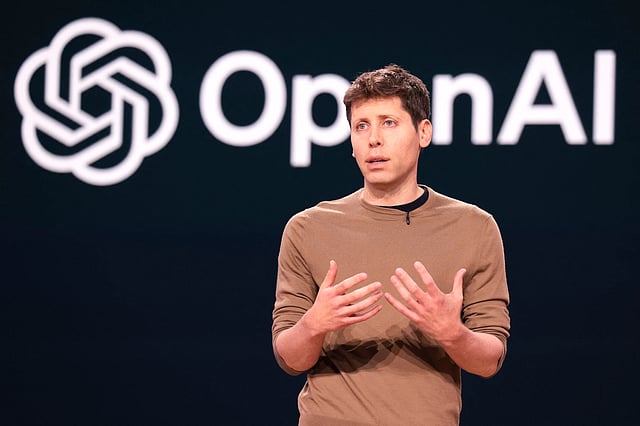 Sam Altman, CEO of OpenAI