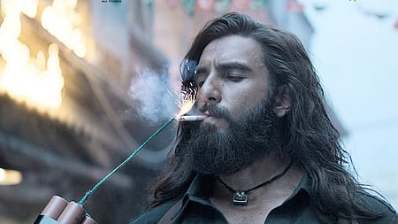 Ranveer Singh shows off a fierce look in Dhurandhar’s title track