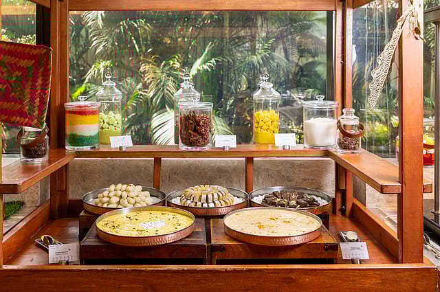 Deepavali brunch at The Hebbal Café, Courtyard by Marriott Bengaluru Hebbal