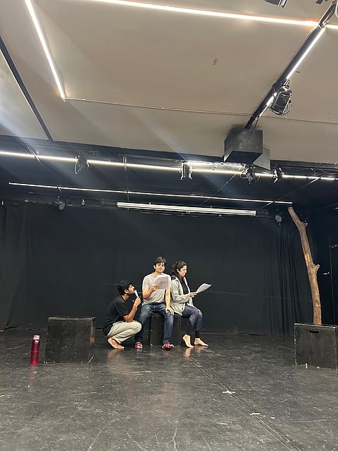 Glimpses from 'Fever Dream' rehearsals