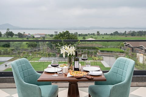 This vineyard unveils its third resort in India’s wine capital Nashik