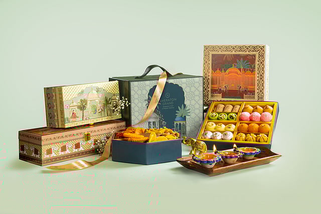 Sheraton Grand Bangalore Hotel at Brigade Gateway 