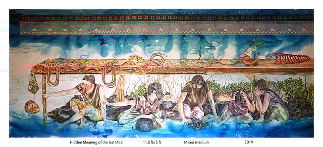 This piece is deeply symbolic, holding layers of meaning and cultural context