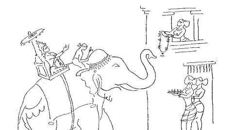 Inside Sri Lankan artist Raja Segar's ongoing solo display in Delhi