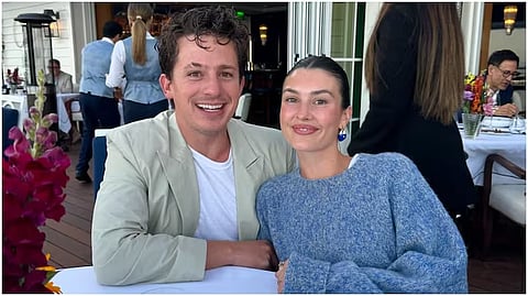 Charlie Puth, wife Brooke Sansone, are expecting their first baby