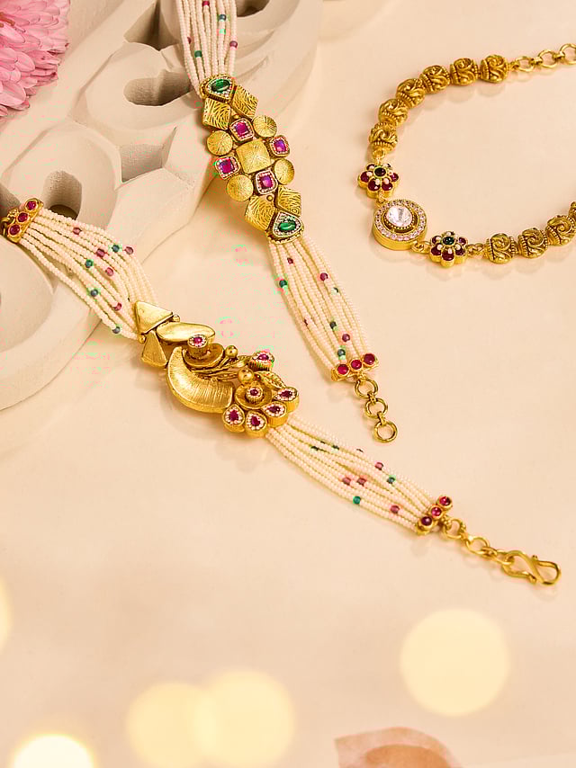 Antique pieces from Kushal’s Fashion and Silver Jewellery’s Diwali 2025 Collection