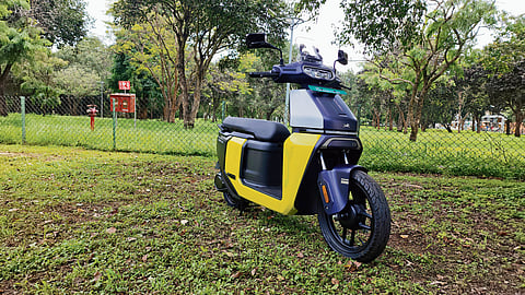 Ultraviolette X47 Electric Adventure Tourer