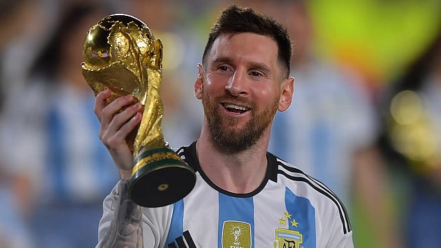 World Cup Champion Lionel Messi will travel to India in December