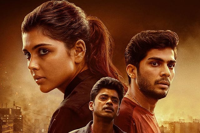 Kalyani Priyadarshan in a still from Lokah