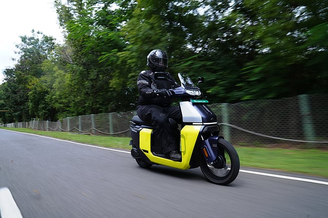 Ride quality is quite decent in the Orbiter