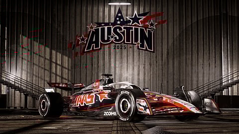Stories behind the six special liveries at the F1 United States Grand Prix 2025