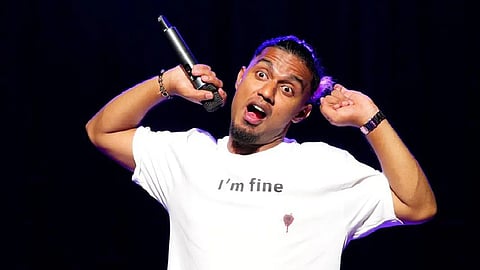 Nesan David's 'Imaginesan' brings musical comedy to Hyderabad, blending  tunes and tales