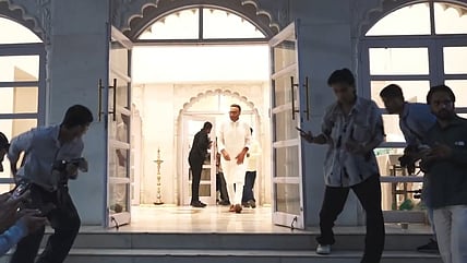 Abhishek Bachchan, Shilpa Shetty, Jackie Shroff attend Pankaj Dheer’s prayer meet