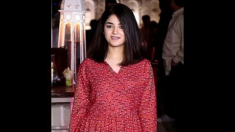 Dangal star Zaira Wasim gets married; looking back at why she quit acting