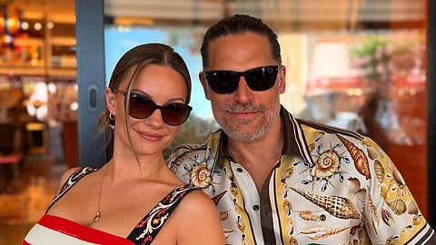 Joe Manganiello annunce his engagement to Caitlin O' Connor after two years of dating