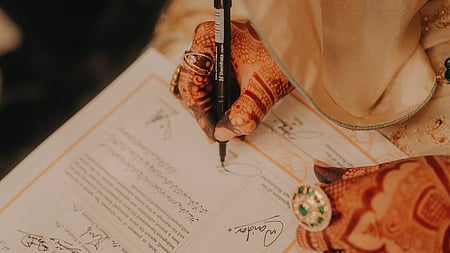 Dangal actress Zaira Wasim says Qubool Hai, drops first photos post wedding