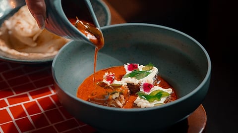 A Malabar jackfruit dish