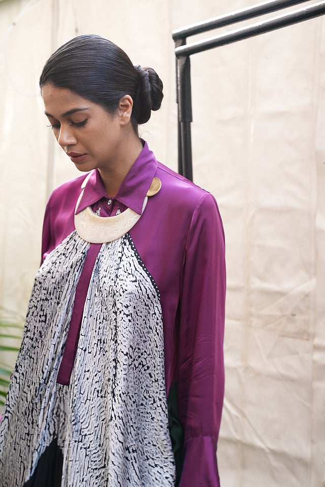 Amit Hansraj’s Inca proves that tradition isn’t relic—it’s a living, wearable art form