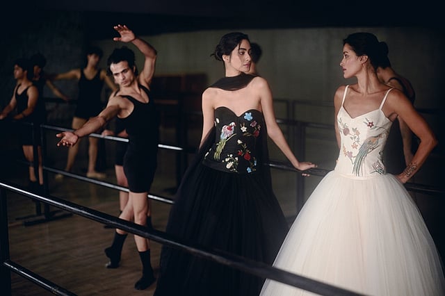 Silhouettes from An Indian Edit by Gauri & Nainika