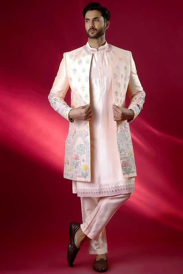 Silhouette from Assi Ghat by Sammohan