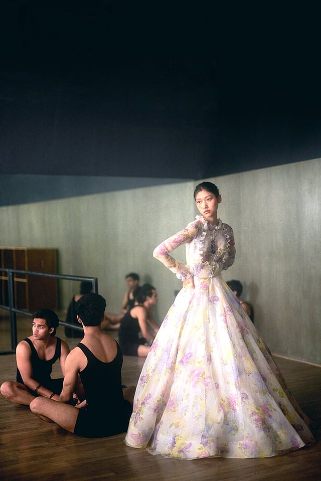 Silhouette from An Indian Edit by Gauri & Nainika