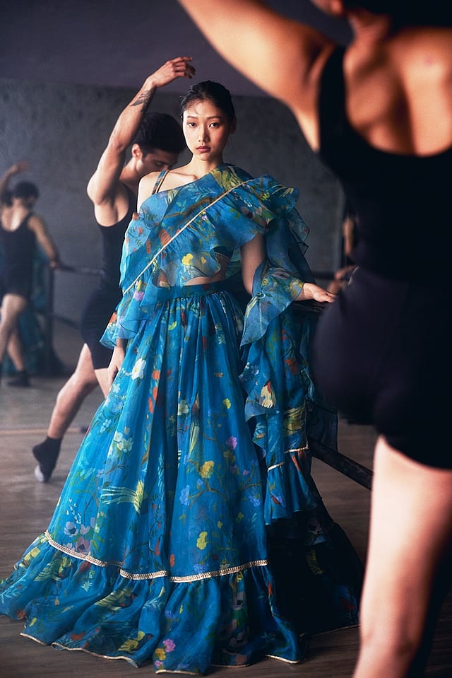 Silhouette from An Indian Edit by Gauri & Nainika