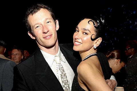 Callum Turner opens up on how he and Dua Lipa connected for the first time