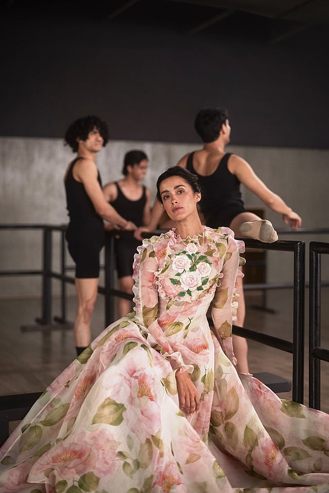 Silhouette from An Indian Edit by Gauri & Nainika