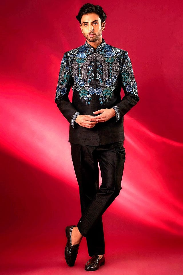 Silhouette from Assi Ghat by Sammohan