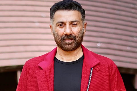 Sunny Deol secret to being young