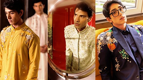 Sahil Kochhar's festive edit celebrates poetry in everyday forms