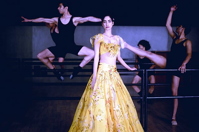 Silhouette from An Indian Edit by Gauri & Nainika