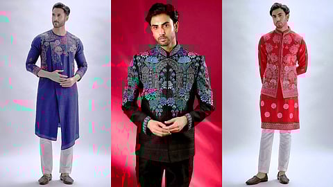 Celebrating Varanasi, this menswear edit is all spirit and beauty!