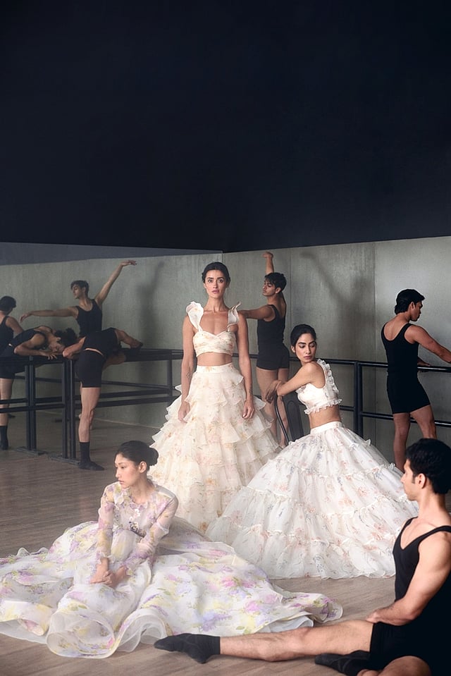 Silhouettes from An Indian Edit by Gauri & Nainika